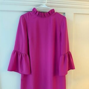 J. Crew Women's Dress in Vibrant Pink